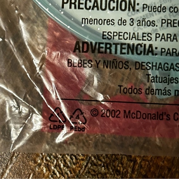 NWT 2002 Vintage Sanrio Hello Kitty McDonald’s Toy Lot of 3 Happy‎ Meal 1,2,8 - Picture 6 of 6